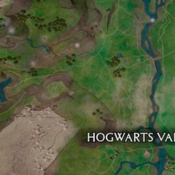 Feldcroft Region Map for Hogwarts Legacy